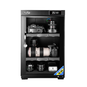 85/100L电子防潮箱干燥箱摄影器材单反镜头防潮柜相机除湿箱
